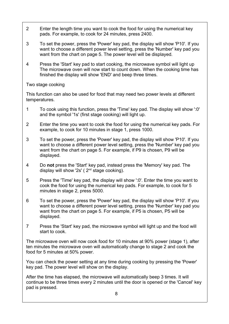 RUSSELL HOBBS RHM1712 User Manual | Page 10 / 18