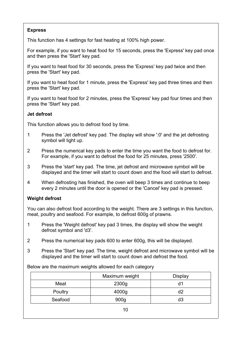 RUSSELL HOBBS RHM1712 User Manual | Page 12 / 18