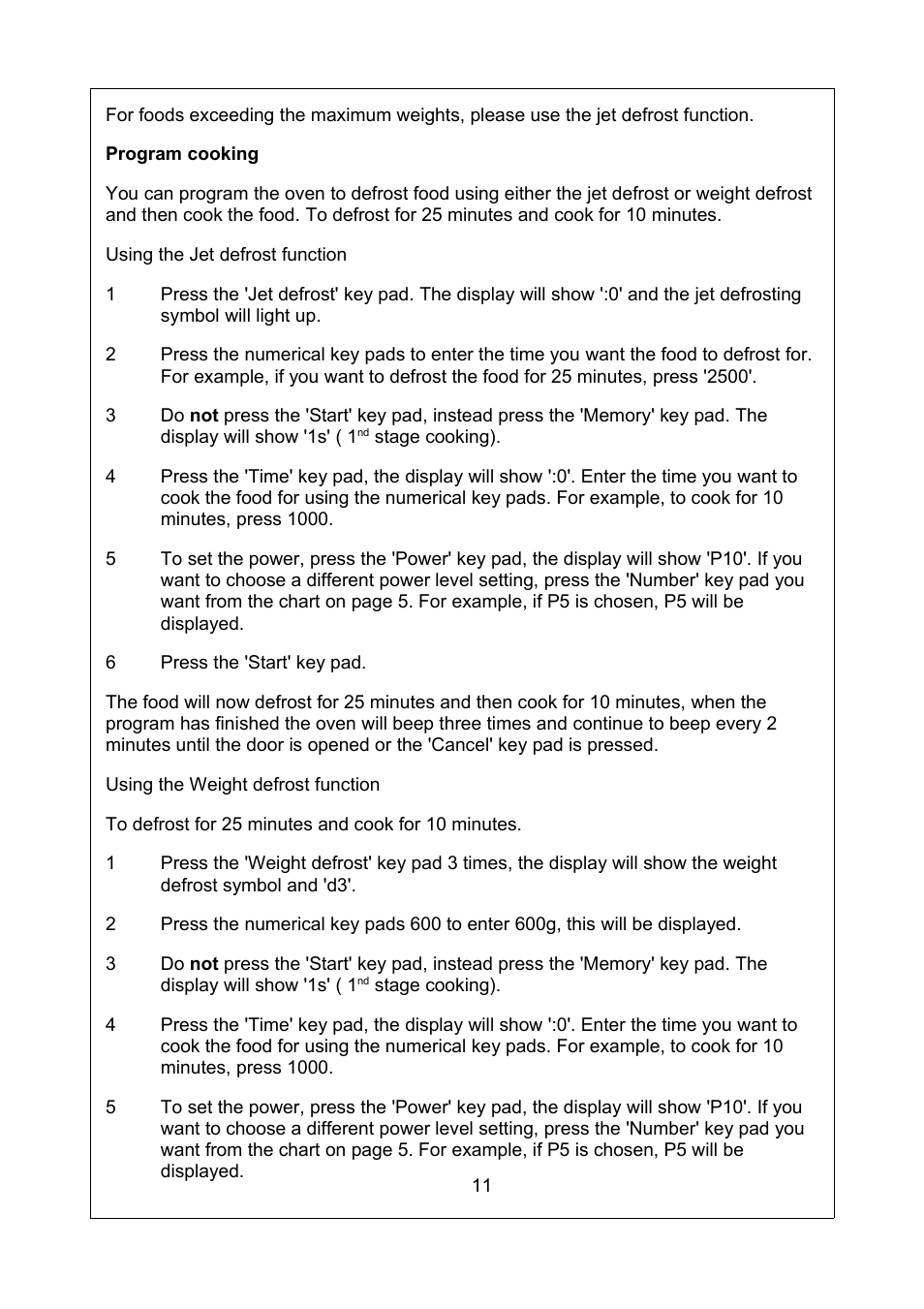 RUSSELL HOBBS RHM1712 User Manual | Page 13 / 18