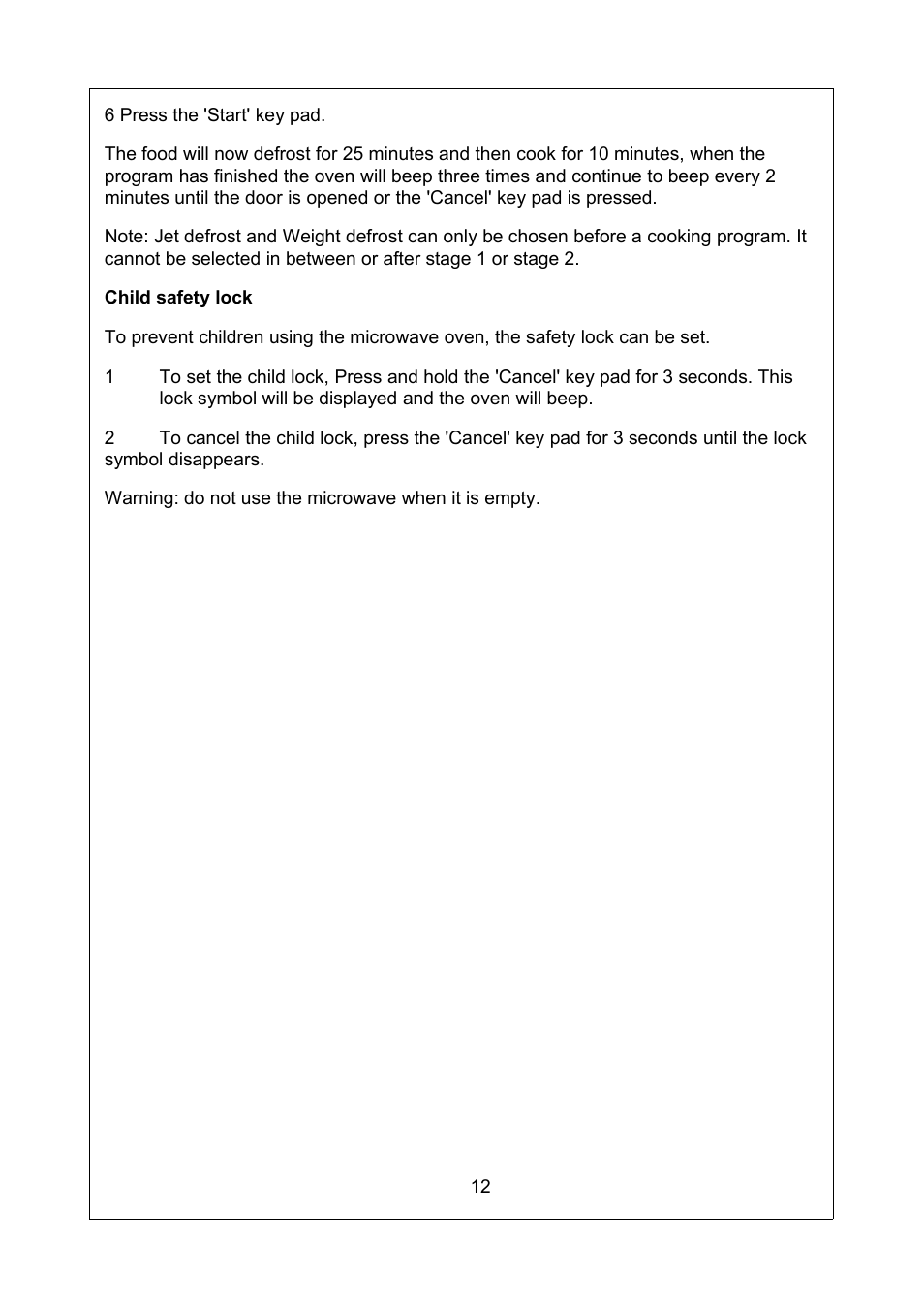 RUSSELL HOBBS RHM1712 User Manual | Page 14 / 18
