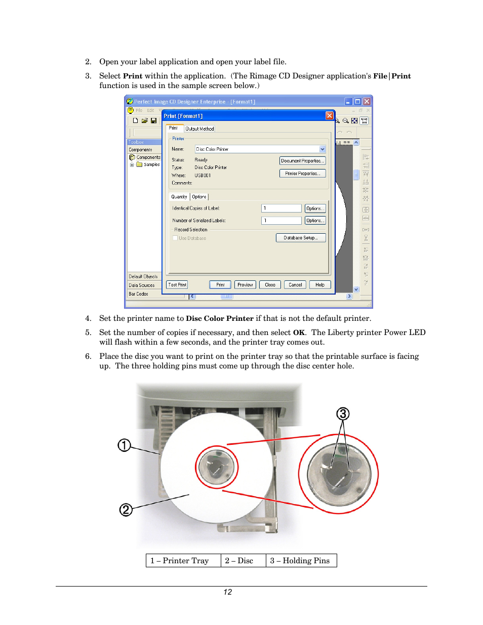 Rimage 110705-000 User Manual | Page 12 / 30