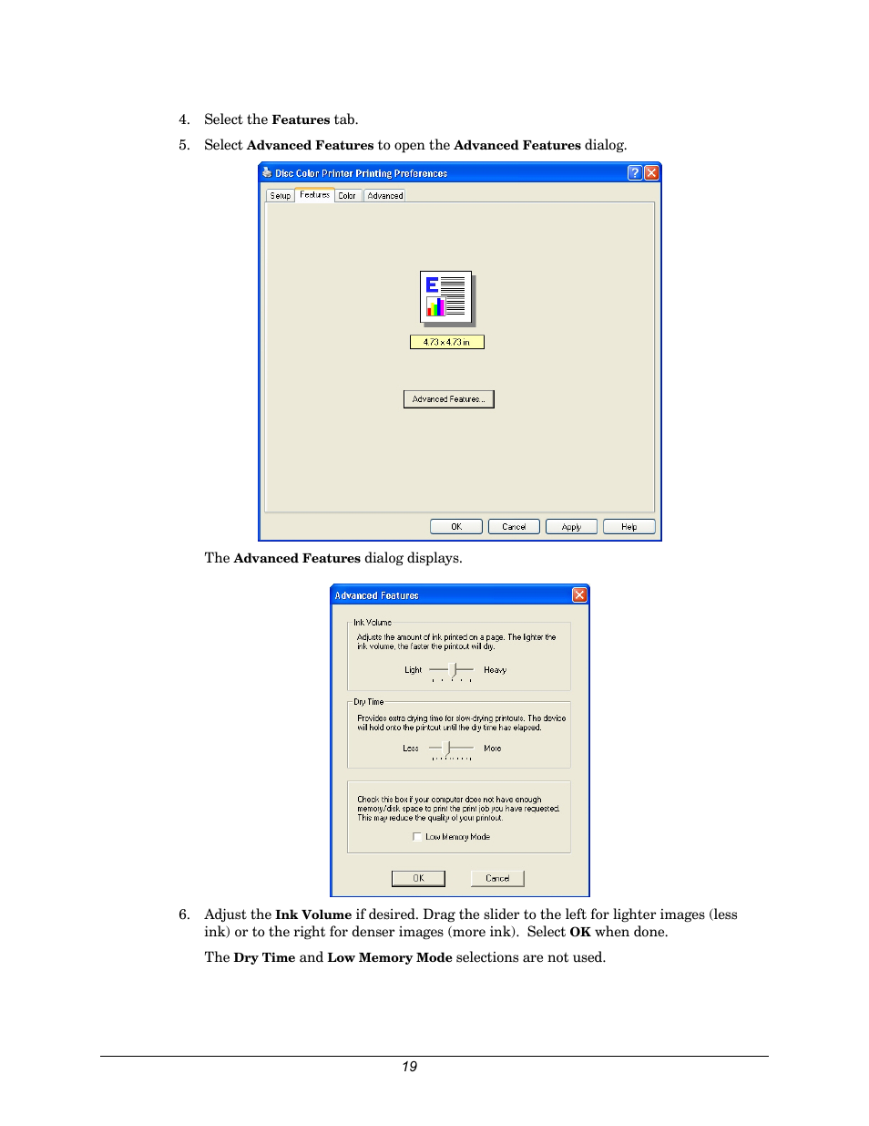 Rimage 110705-000 User Manual | Page 19 / 30