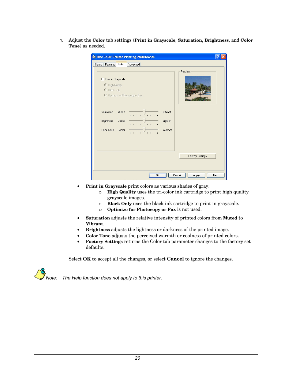 Rimage 110705-000 User Manual | Page 20 / 30