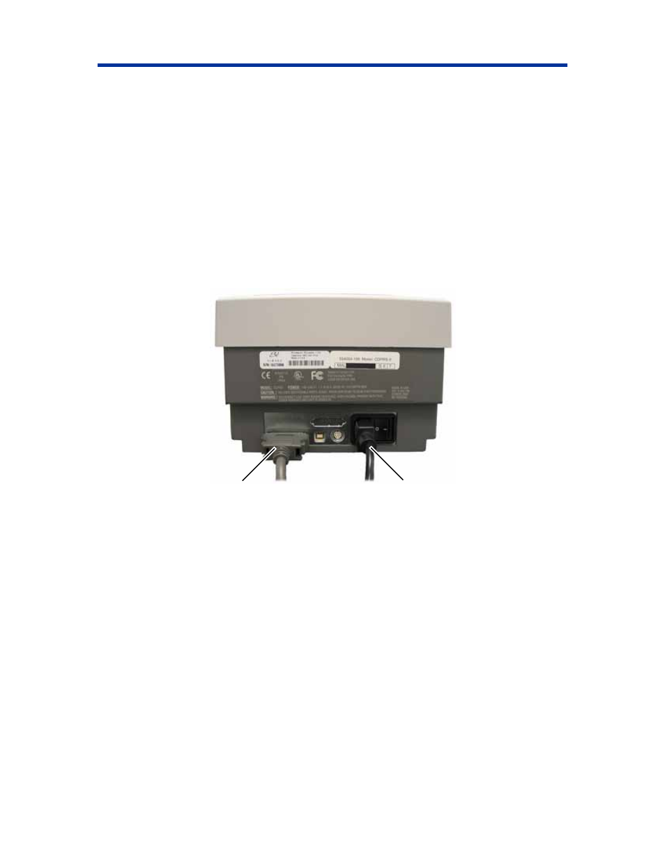Operate the prismplus, Setting up a standalone prismplus, Connecting the cables | Operate the prism plus, Setting up a standalone prism plus | Rimage Prism CDPR11 User Manual | Page 11 / 27