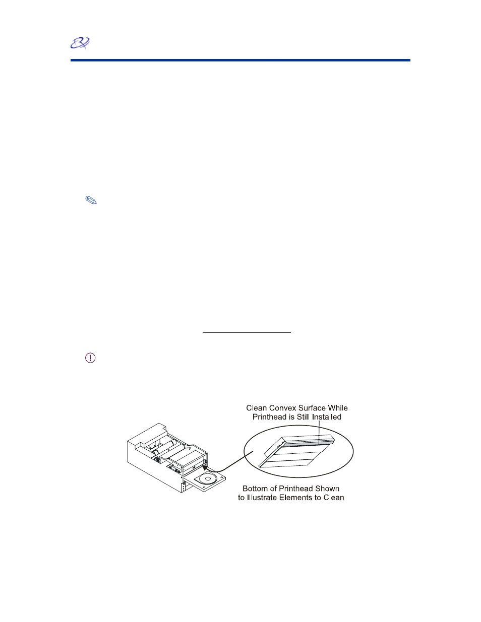 Cleaning the printhead – alternate method | Rimage Prism CDPR11 User Manual | Page 20 / 27