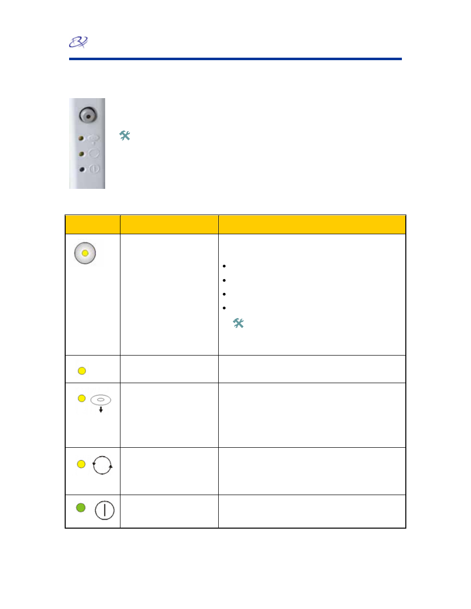 Control panel | Rimage EverestTM Printer User Manual | Page 10 / 234