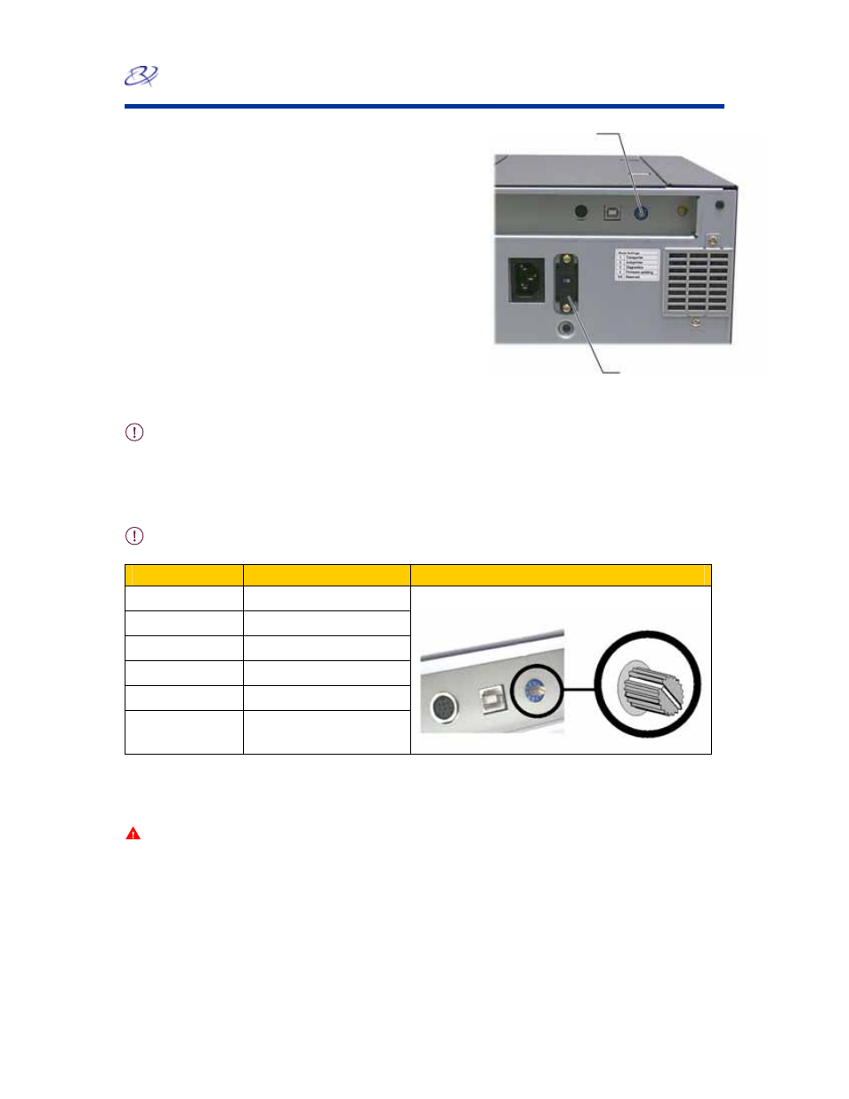 Everest printer switches, Mode switch, Ac voltage switch | Rimage EverestTM Printer User Manual | Page 12 / 234