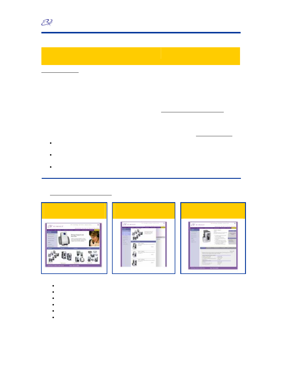 Information sur l'assistance, Apprenez-en plus en ligne | Rimage EverestTM Printer User Manual | Page 120 / 234