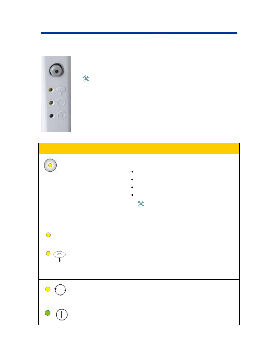 Panneau de commande | Rimage EverestTM Printer User Manual | Page 127 / 234