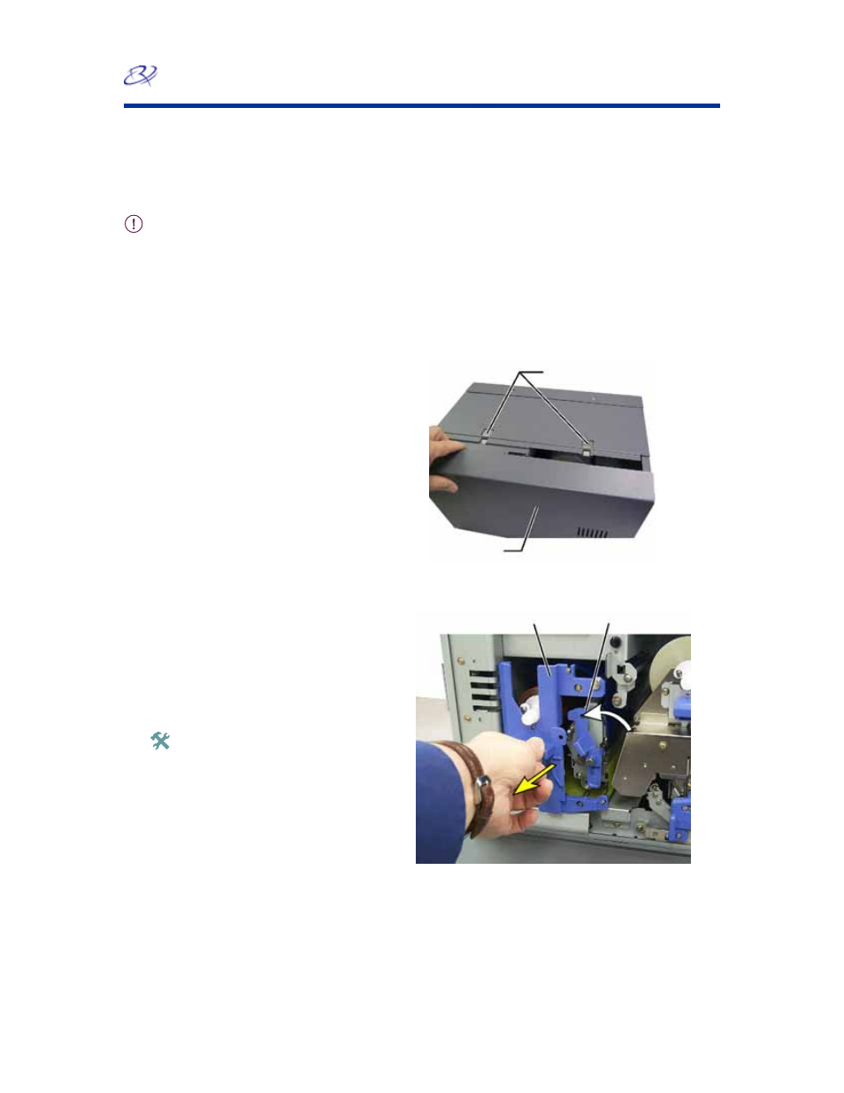 Cambio de la cinta de impresión | Rimage EverestTM Printer User Manual | Page 183 / 234