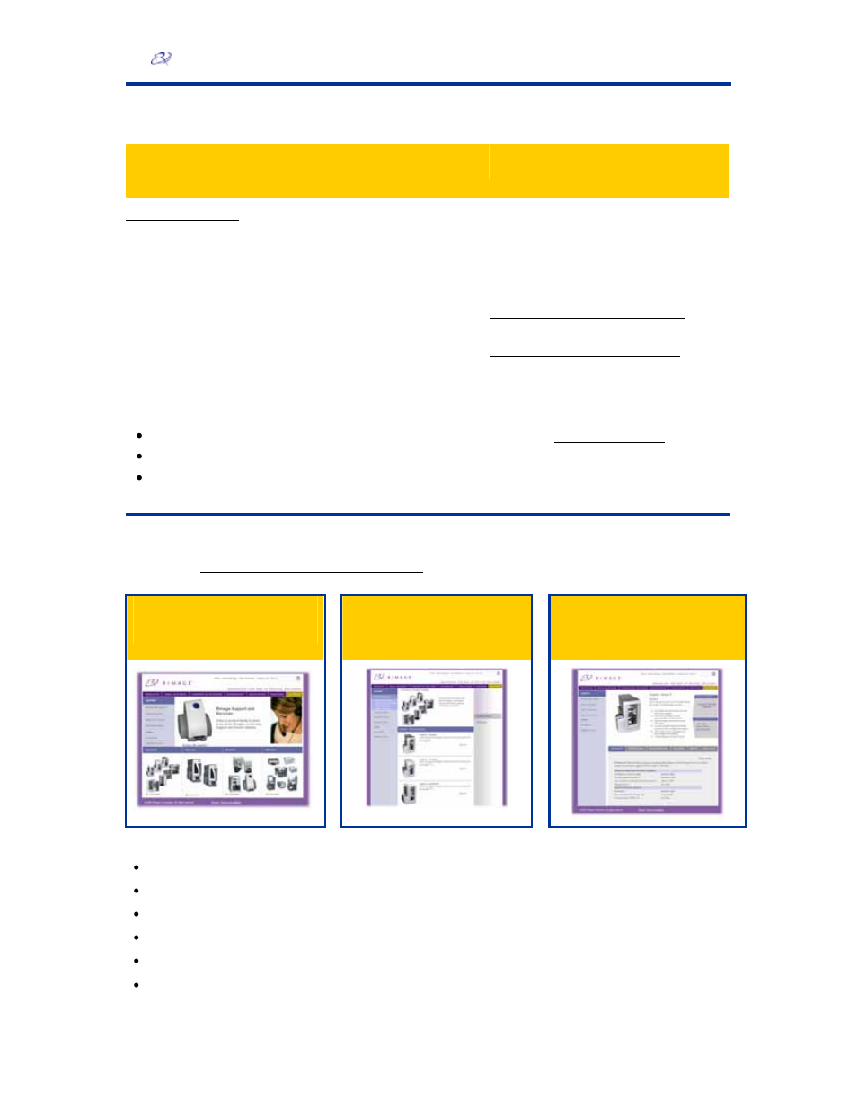Informazioni sul servizio di supporto, Ulteriori informazioni on line | Rimage EverestTM Printer User Manual | Page 199 / 234
