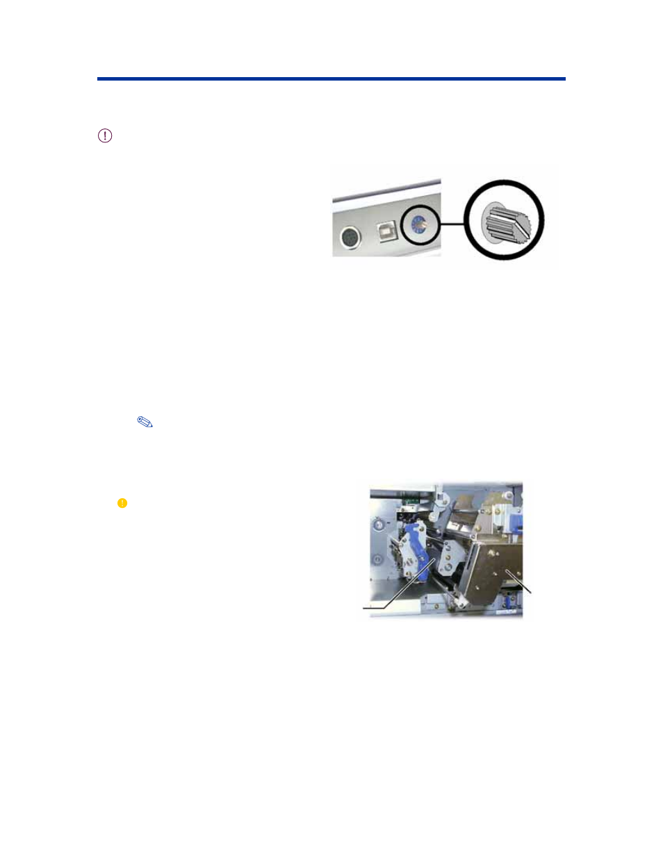 Clean the platen roller | Rimage EverestTM Printer User Manual | Page 33 / 234