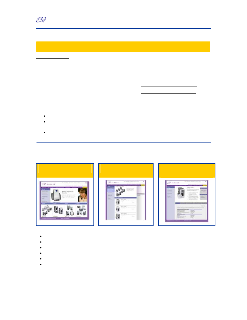 Support information, Learn more online | Rimage EverestTM Printer User Manual | Page 4 / 234