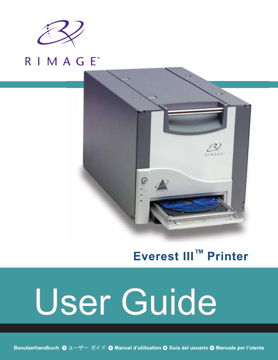 Rimage Everest III User Manual | 246 pages