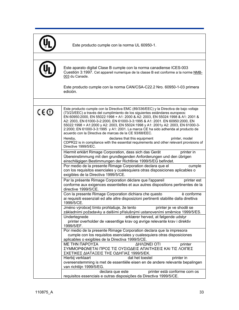 Rimage Everest III User Manual | Page 162 / 246