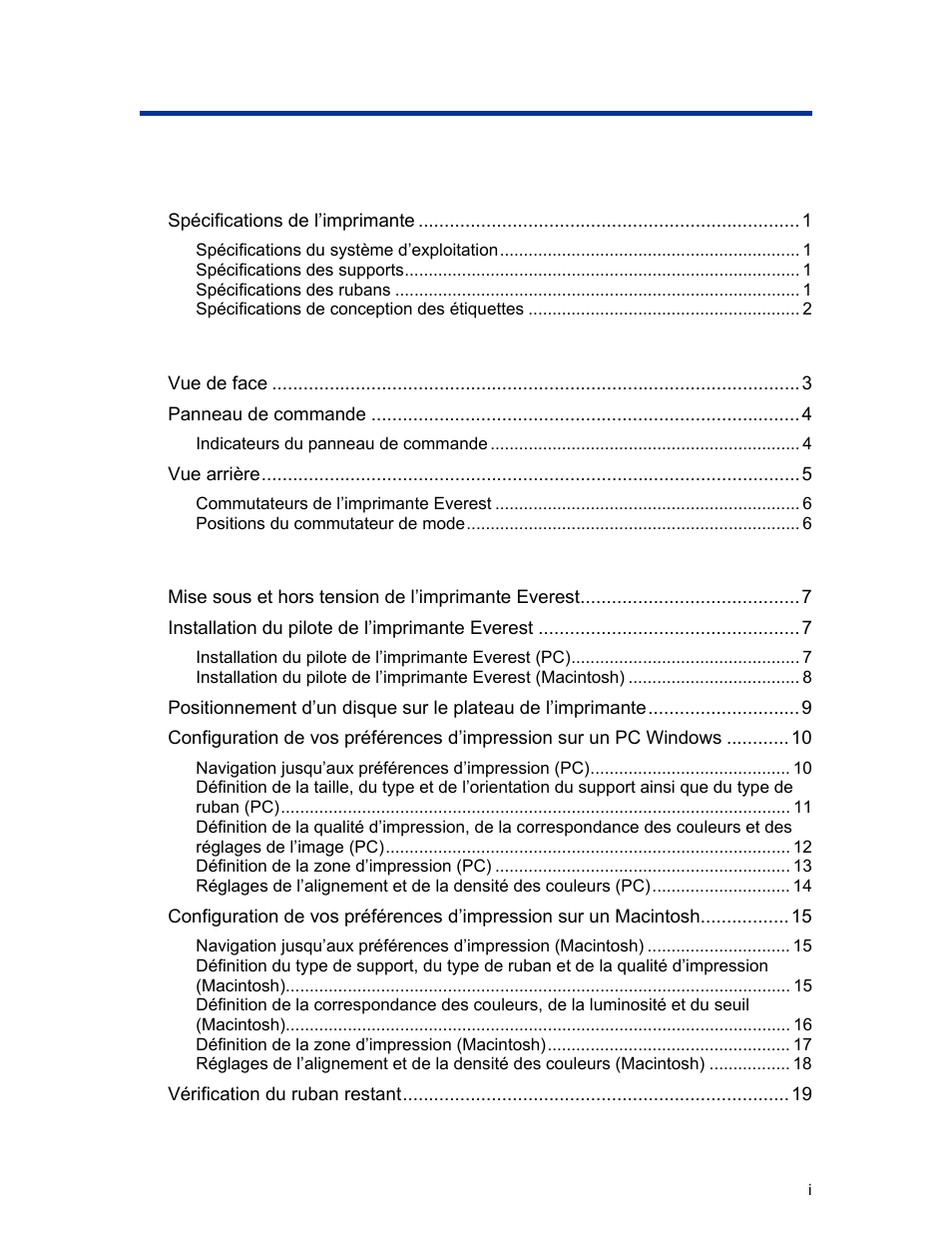 Rimage Everest III User Manual | Page 169 / 246