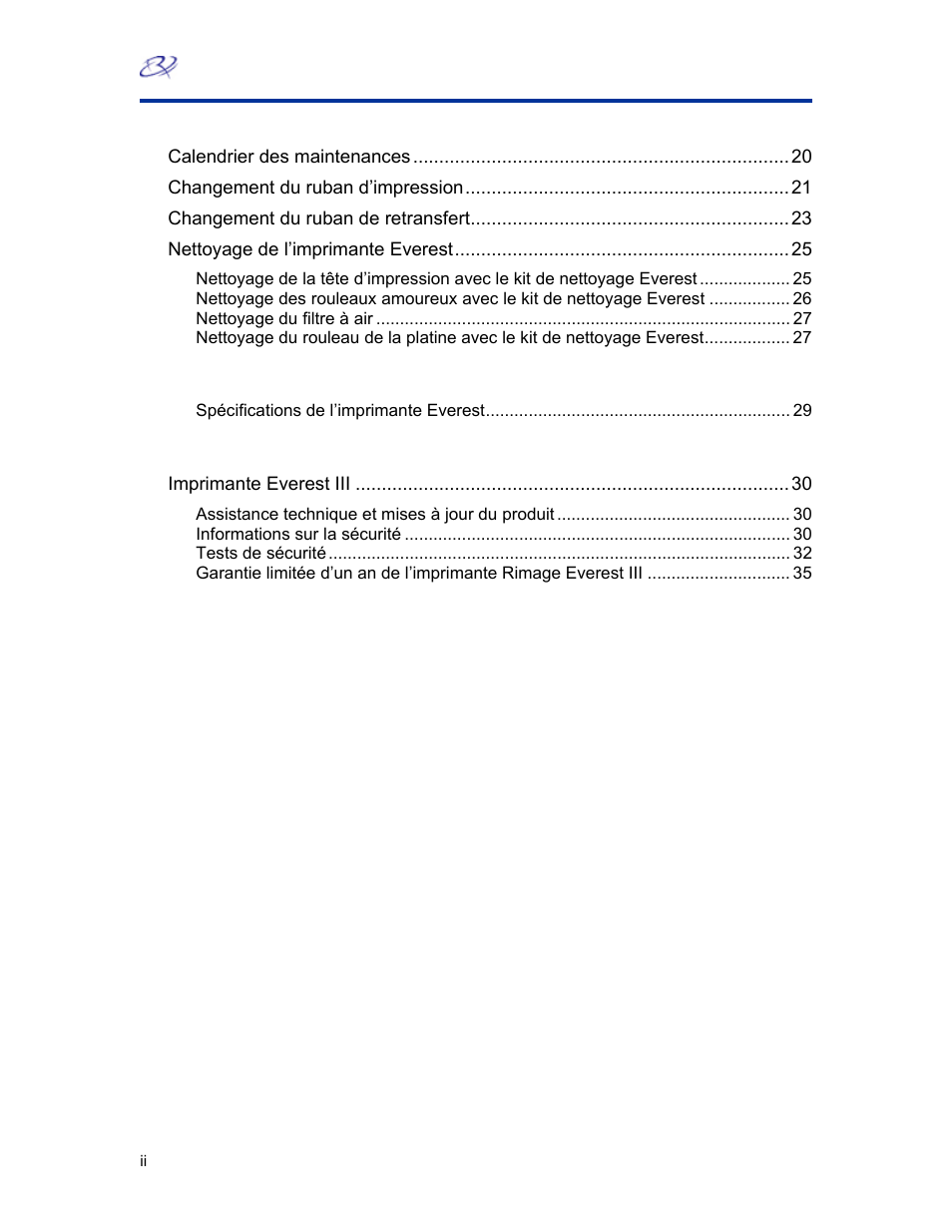 Rimage Everest III User Manual | Page 170 / 246