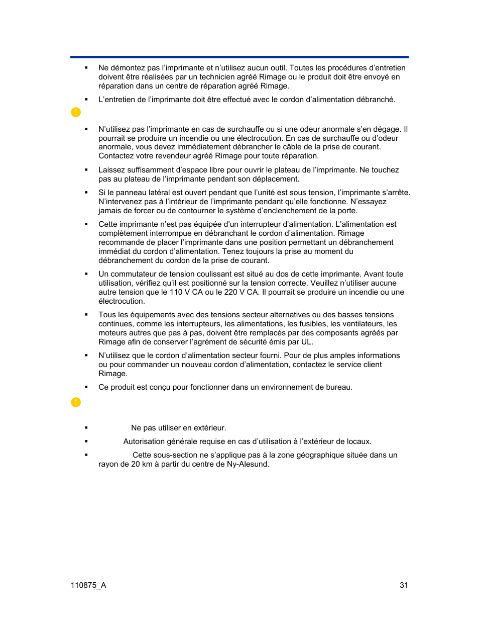 Rimage Everest III User Manual | Page 201 / 246