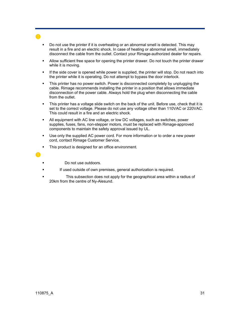 Rimage Everest III User Manual | Page 37 / 246