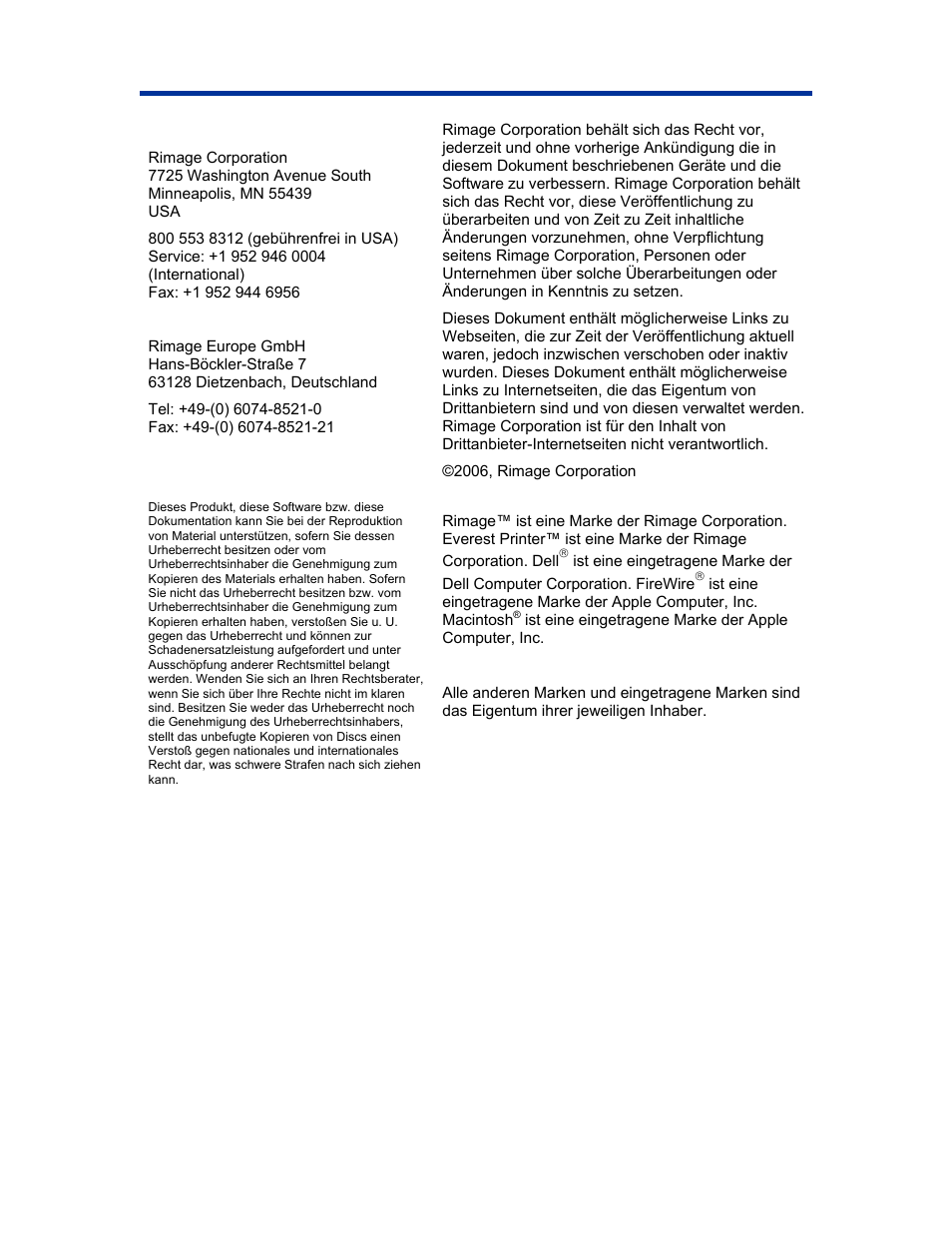 Rimage Everest III User Manual | Page 44 / 246
