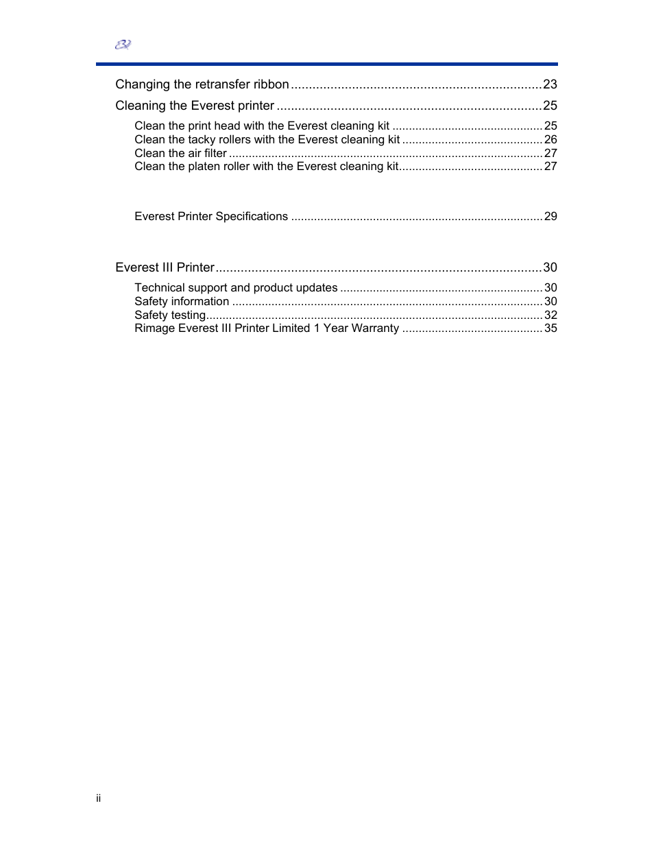 Rimage Everest III User Manual | Page 6 / 246