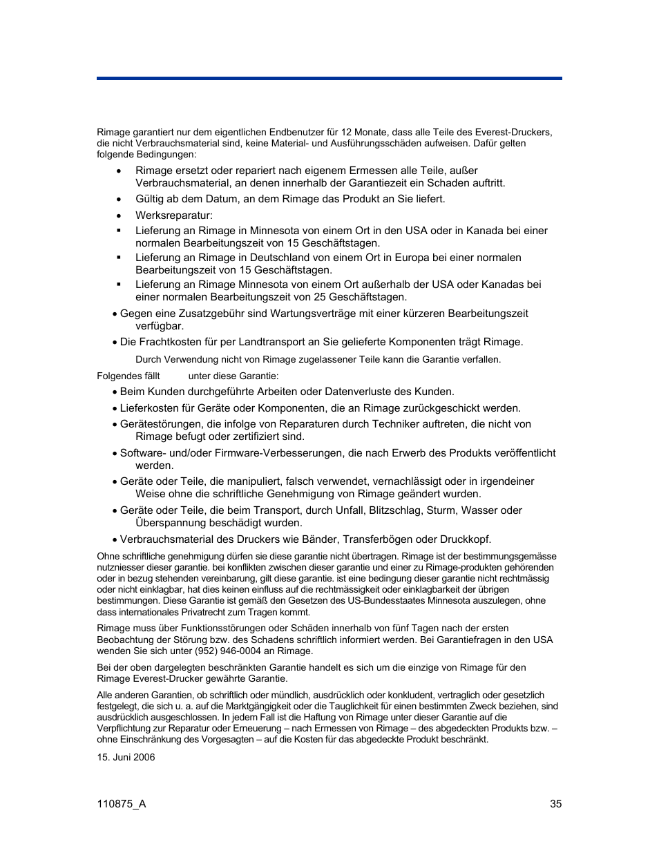 Rimage Everest III User Manual | Page 82 / 246