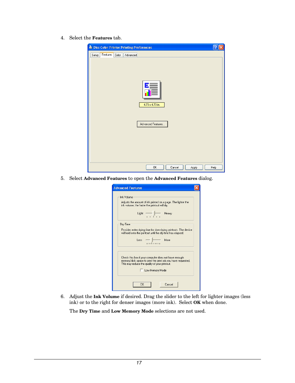 Rimage 110716-000 User Manual | Page 17 / 29