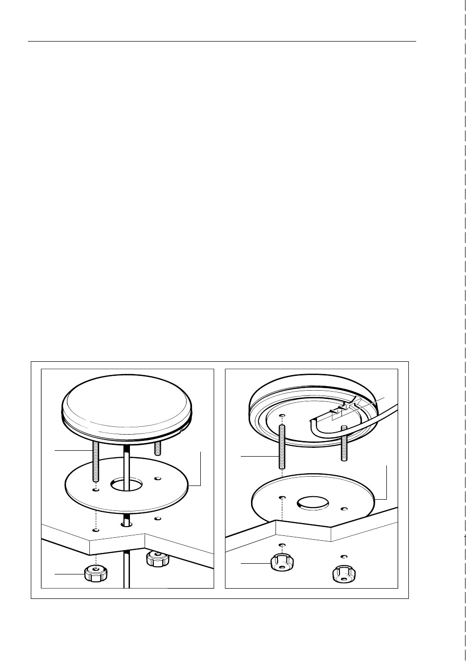 Surface mounting | Raymarine RAYTHEON E32002 User Manual | Page 7 / 13