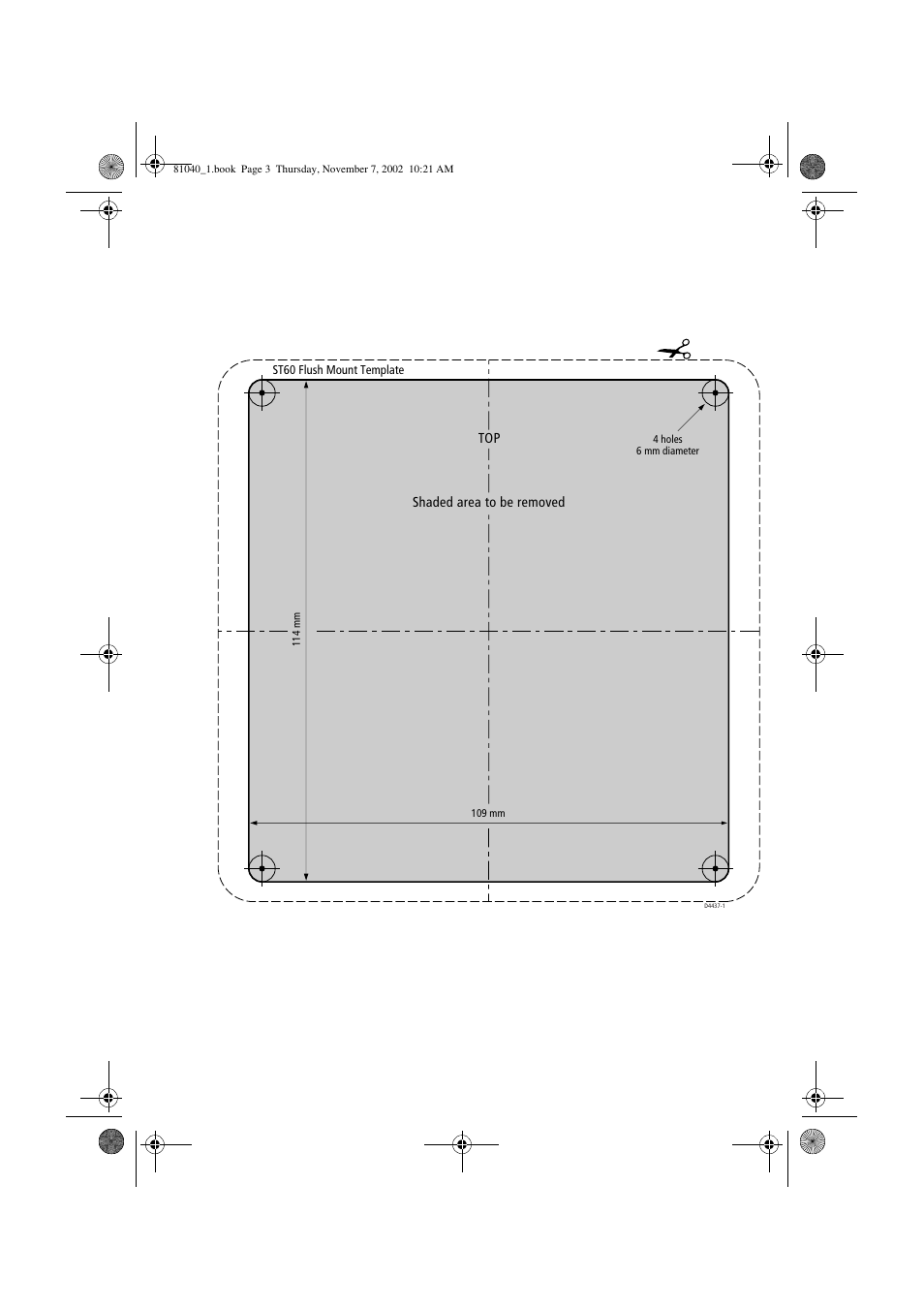 Raymarine ST60 Tridata User Manual | Page 57 / 58