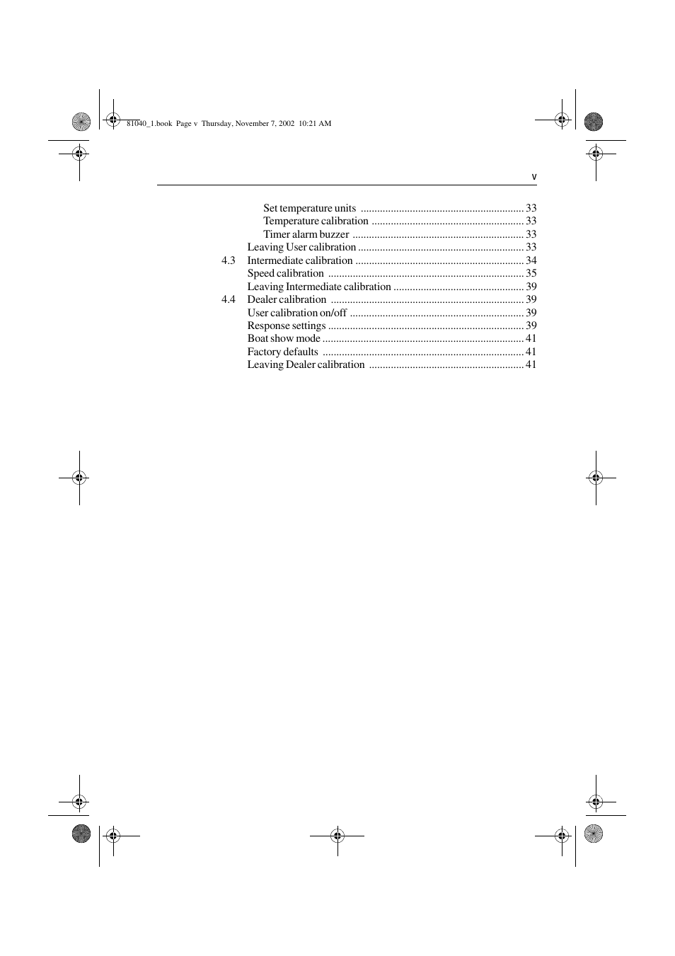 Raymarine ST60 Tridata User Manual | Page 7 / 58