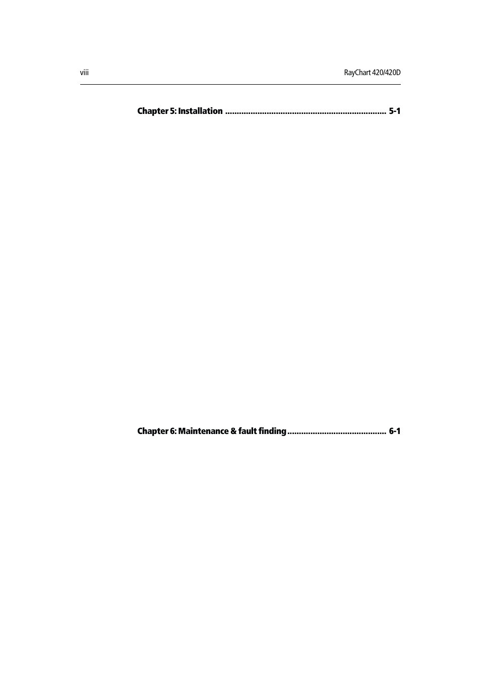 Raymarine RAYCHART 420D User Manual | Page 11 / 101