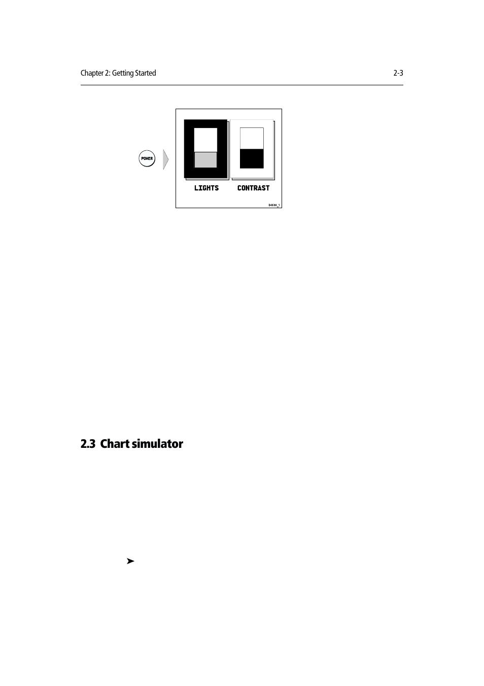 3 chart simulator | Raymarine RAYCHART 420D User Manual | Page 22 / 101