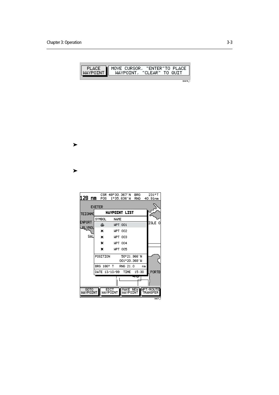 Raymarine RAYCHART 420D User Manual | Page 34 / 101