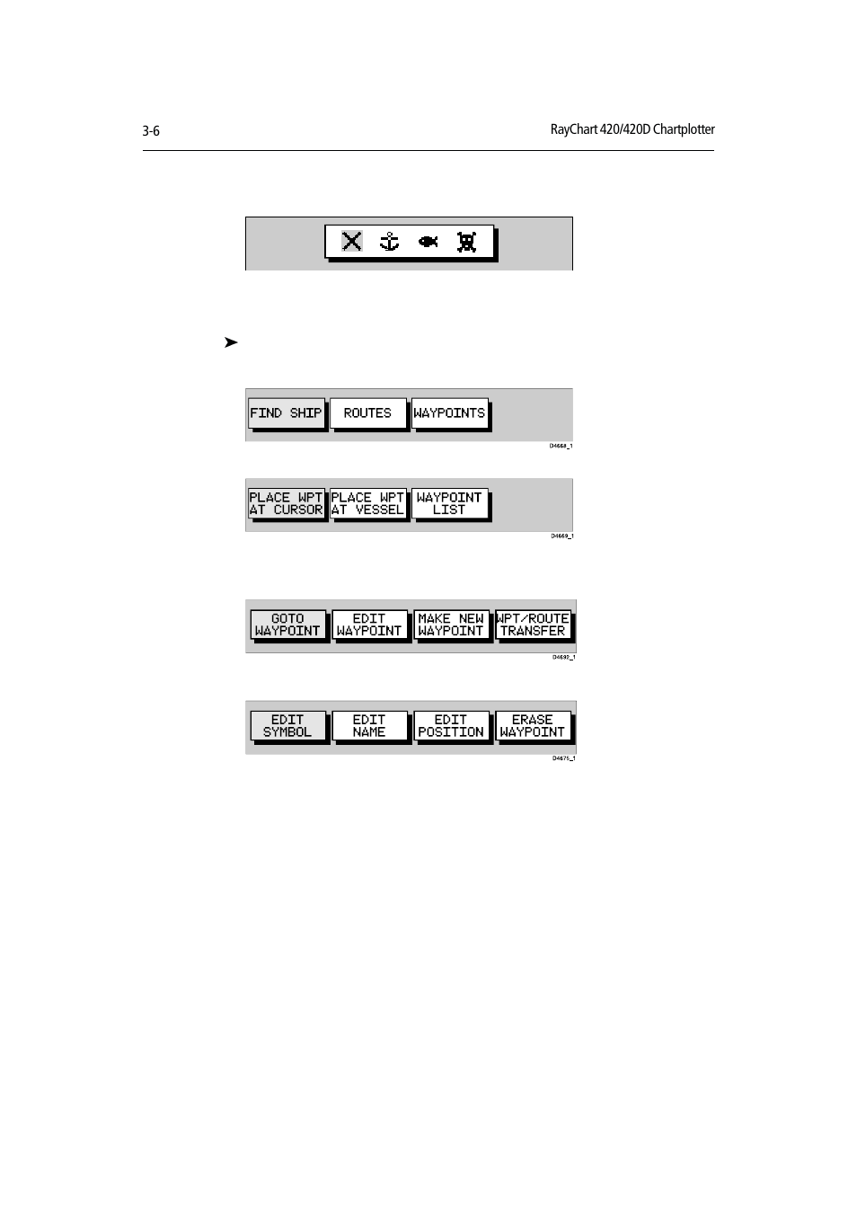 Raymarine RAYCHART 420D User Manual | Page 37 / 101