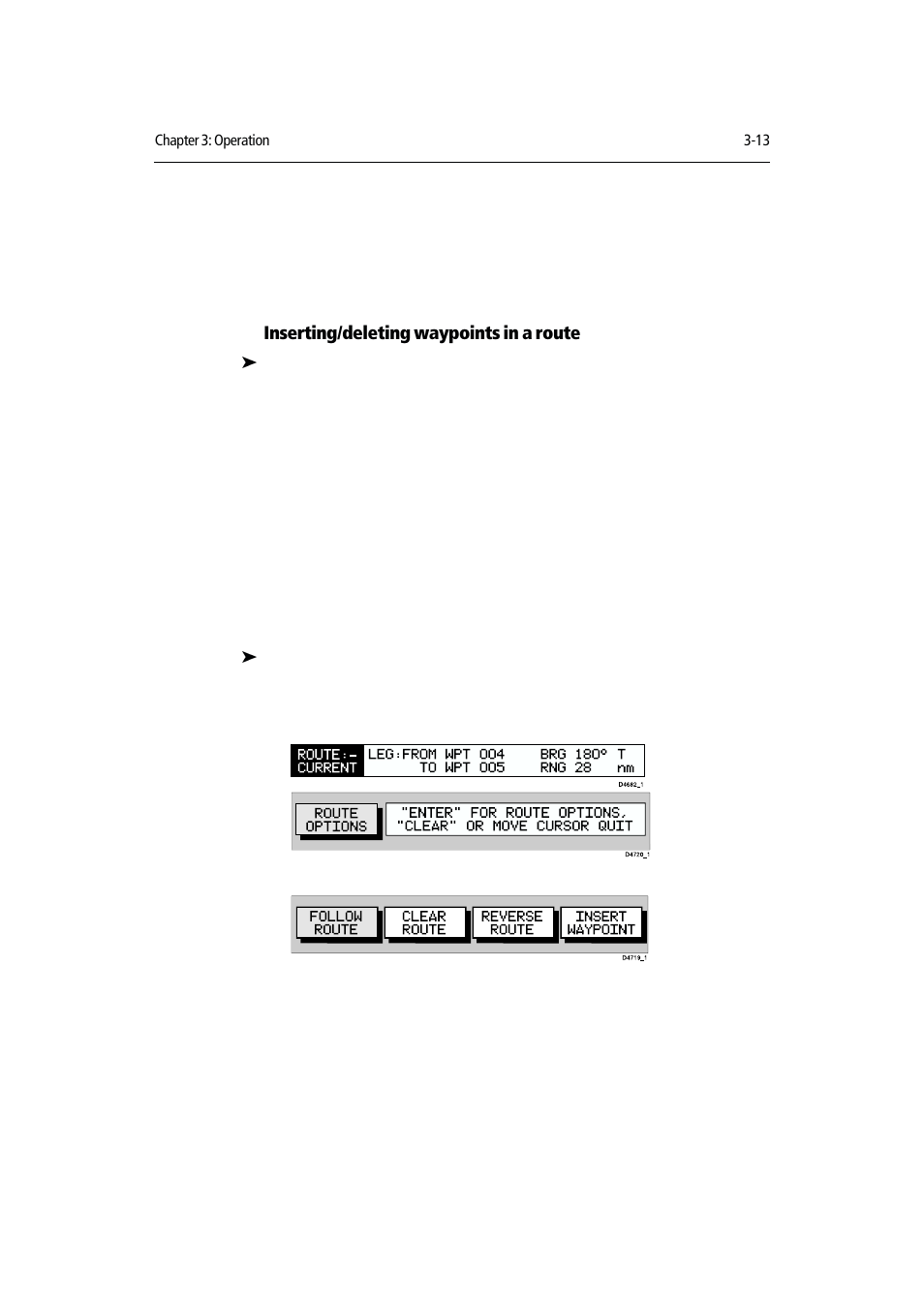 Raymarine RAYCHART 420D User Manual | Page 44 / 101