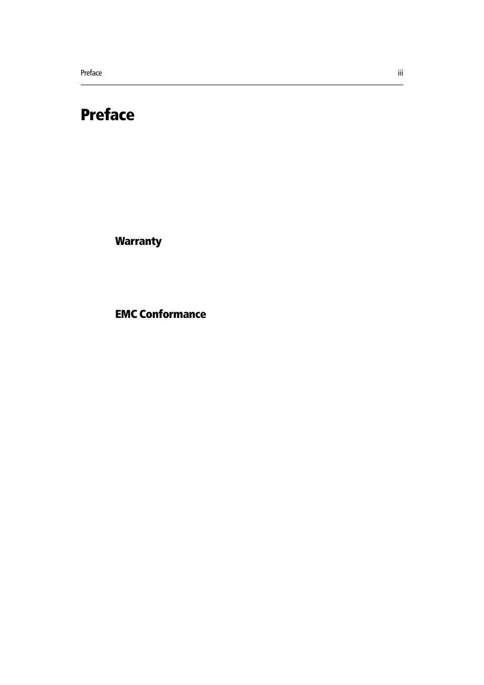 Preface | Raymarine RAYCHART 420D User Manual | Page 6 / 101