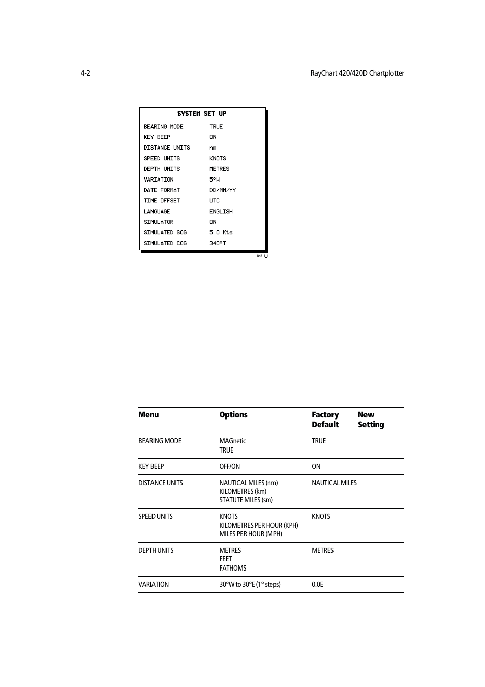 Raymarine RAYCHART 420D User Manual | Page 63 / 101