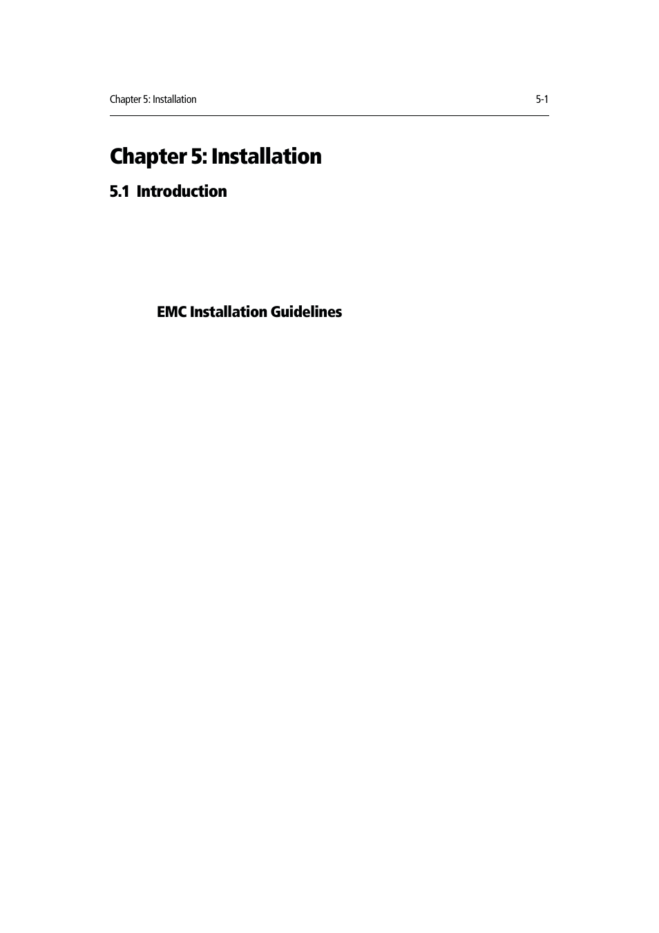 Chapter 5: installation, 1 introduction, Emc installation guidelines | Raymarine RAYCHART 420D User Manual | Page 74 / 101