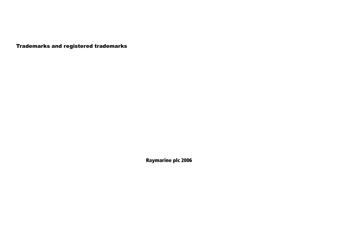 Raymarine 81285_1 User Manual | Page 2 / 18