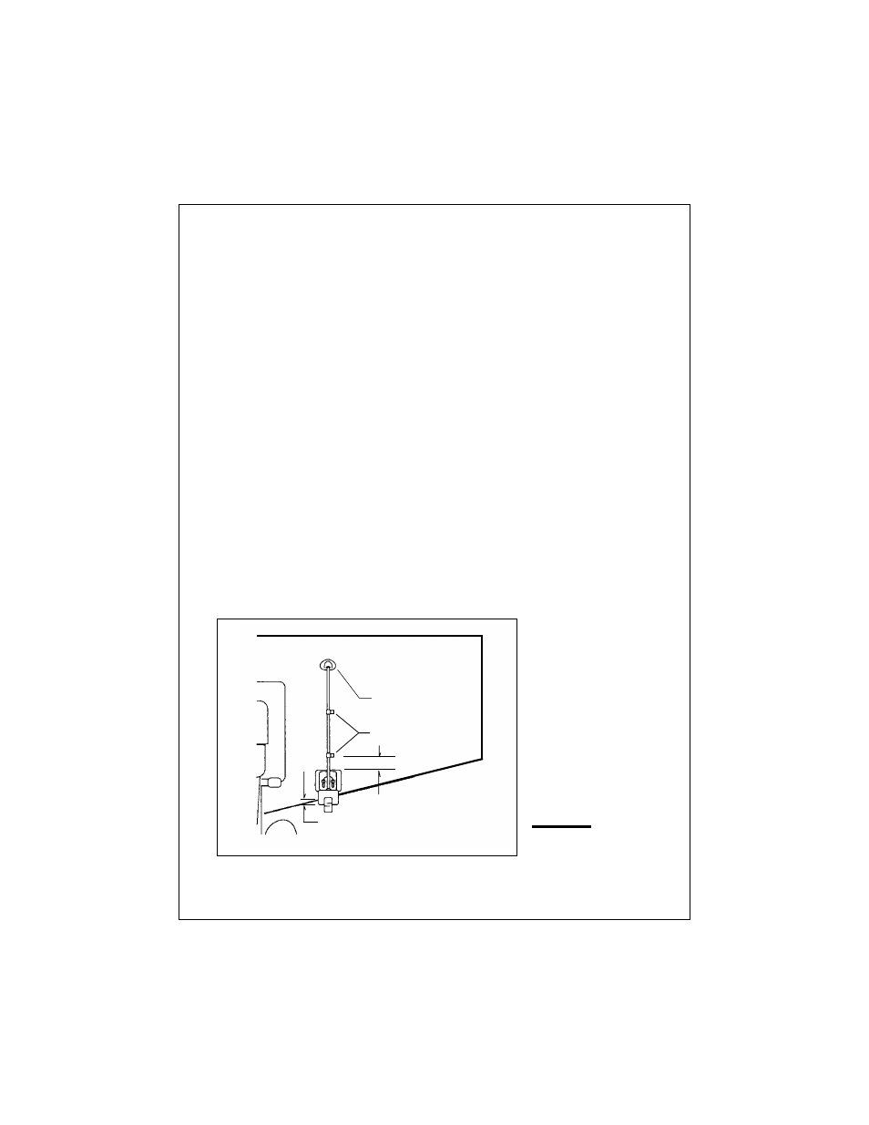 Installing the transducer cable | Raymarine L365 User Manual | Page 23 / 83