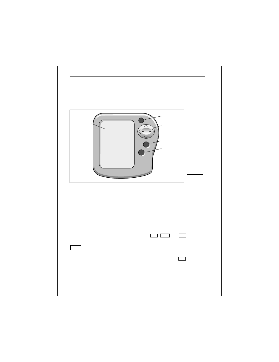 3 – operating instructions, Controls on display unit, Operating instructions | Raymarine L365 User Manual | Page 29 / 83