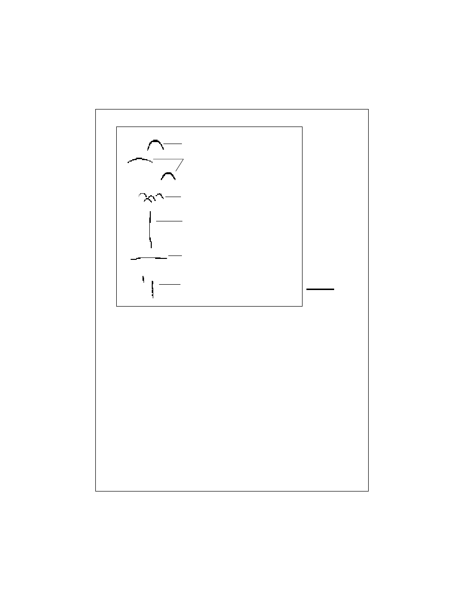 Bottom indications | Raymarine L365 User Manual | Page 41 / 83