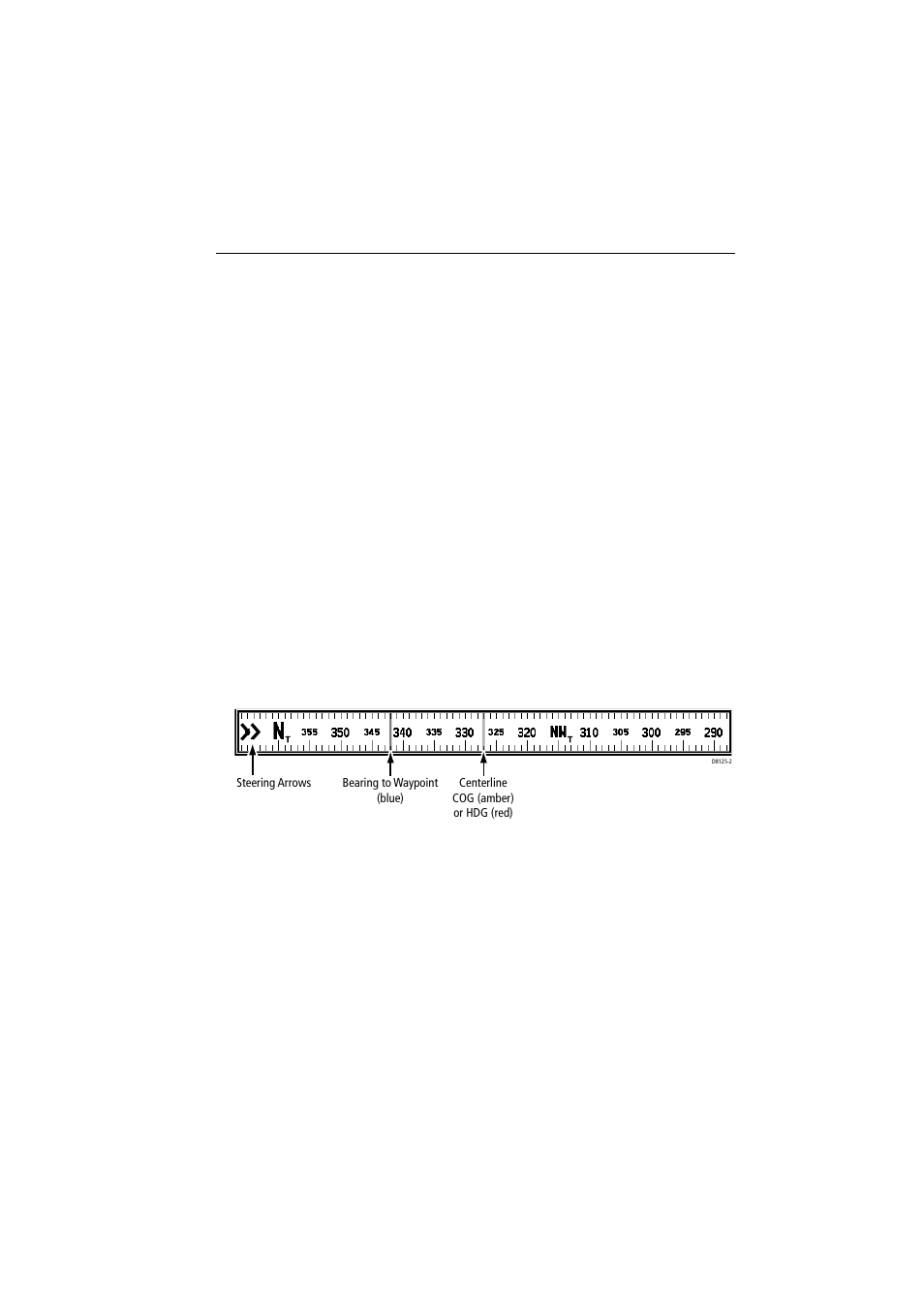 Key beep, Digital compass, 12 system diagnostics | Raymarine A65 User Manual | Page 39 / 100