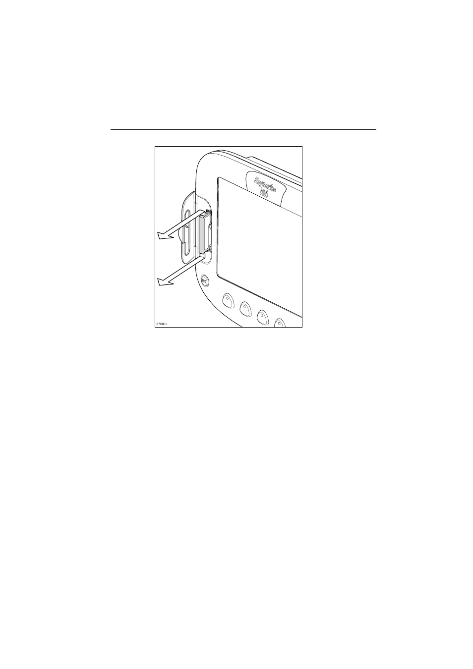 Removing a cf card, 15 saving and retrieving data | Raymarine A65 User Manual | Page 43 / 100