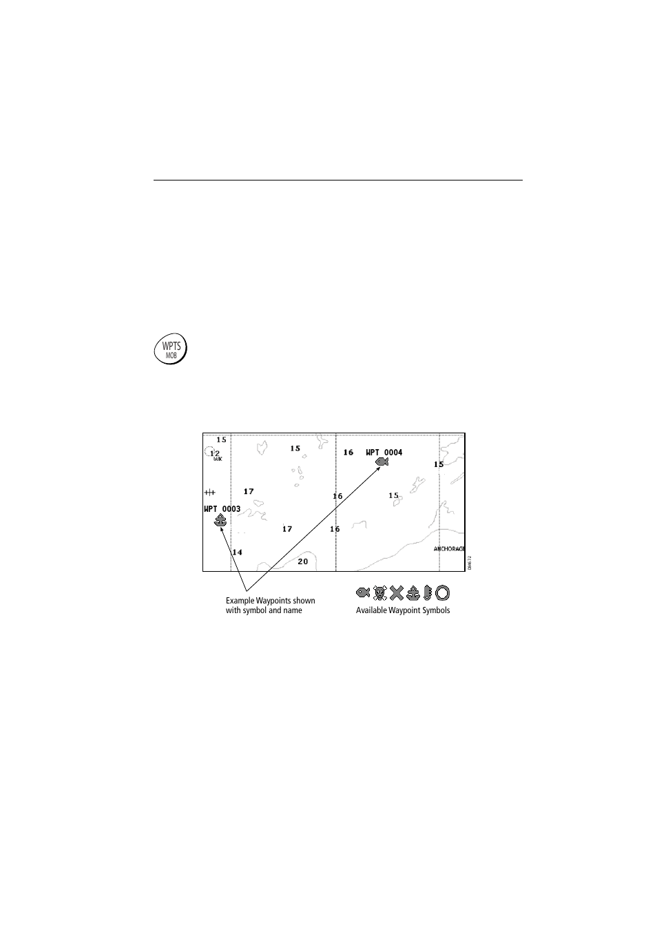 Chapter 3: working with waypoints, 1 introduction | Raymarine A65 User Manual | Page 45 / 100