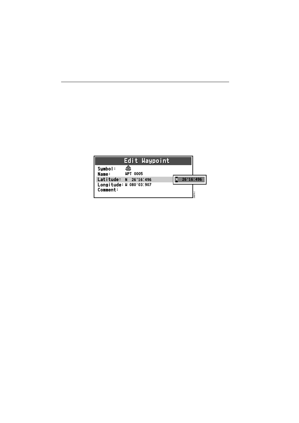 Moving a waypoint, By entering new coordinates, By dragging the waypoint to a new position | Edit waypoint | Raymarine A65 User Manual | Page 58 / 100