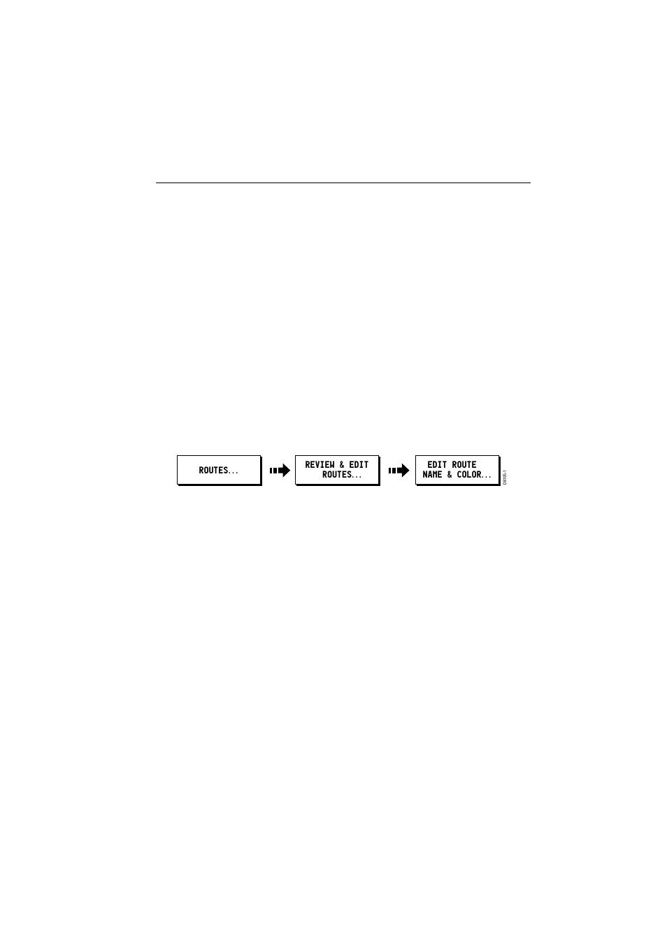 To move a waypoint, Changing the name or color of a route | Raymarine A65 User Manual | Page 85 / 100