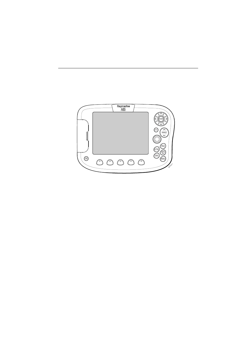 Chapter 1: using the display, 1 system overview | Raymarine A65 User Manual | Page 9 / 100