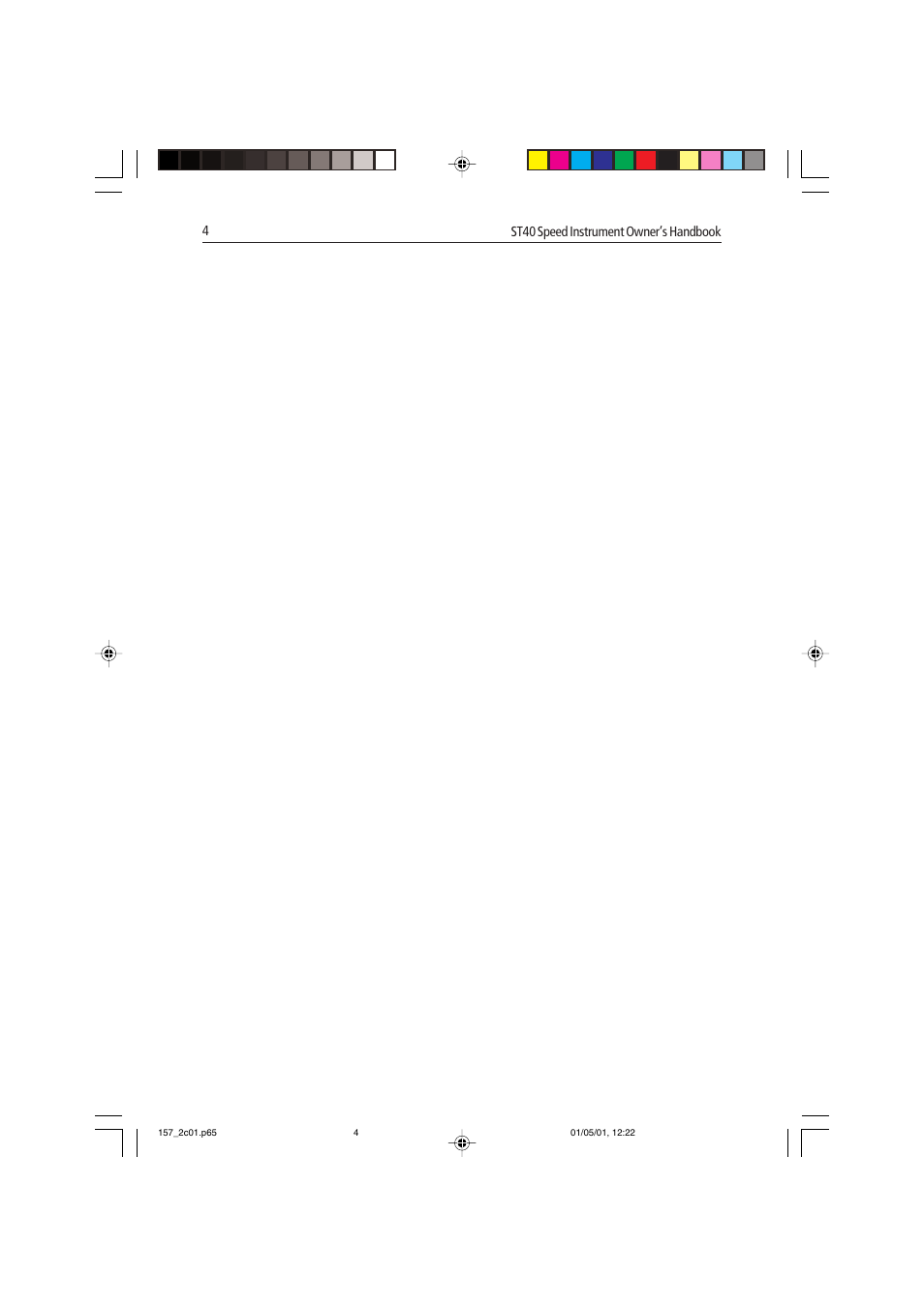 Raymarine ST40 User Manual | Page 13 / 43