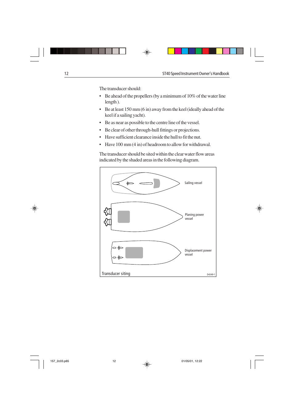 Raymarine ST40 User Manual | Page 21 / 43